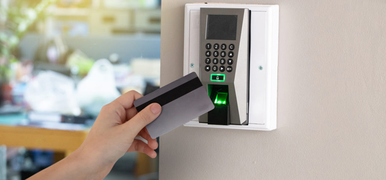 key card entry system Gonzales