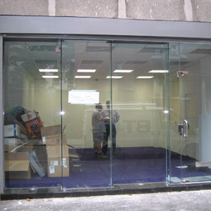 shop front door repair Gonzales