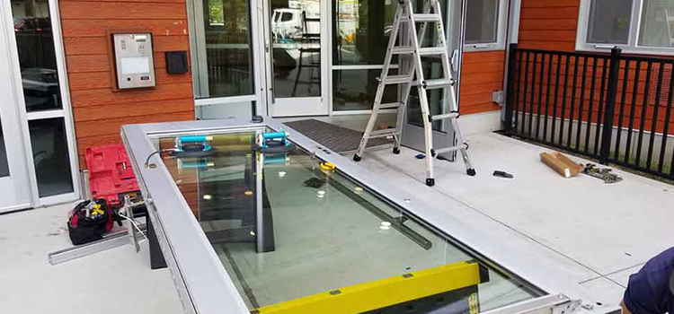 storefront door glass replacement Gonzales